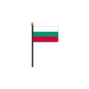  Bulgaria   4 x 6 World Stick Flag: Patio, Lawn & Garden