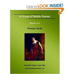  Super Large 24pt Edition] (9781425052744) Thomas Hardy Books
