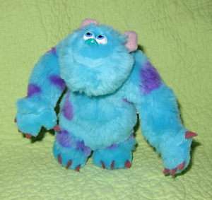 HASBRO Monsters Inc Stuffed SULLEY Sully 7 Plush TOY  