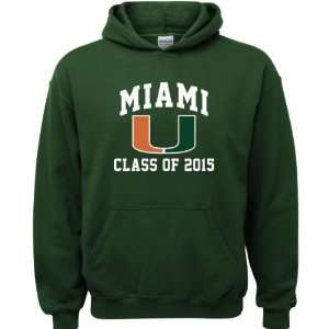   Green Youth Class of 2015 Arch Hooded Sweatshirt