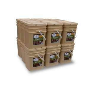  Wise Company 2160 Serving Package (372 Pounds, 18 Buckets 