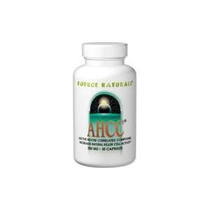  AHCC 500mg   30+30vcap,(Source Naturals) Health 