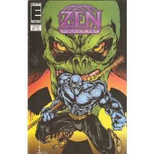  Zen Intergalactic Ninja #2 Vol. 2 1995 (Color) Steve 