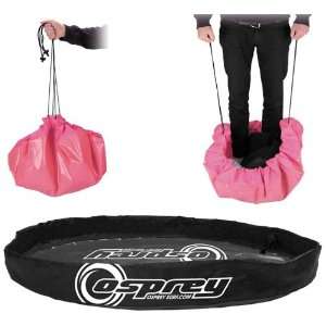  Osprey   Changing Mat Bag   Dry Gear Bag   Pink or Black 