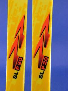 Pair Volkl P20 Sl 195 cm Skis  