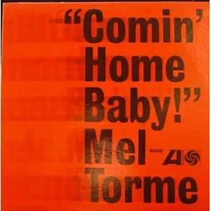  comin home baby LP MEL TORME Music