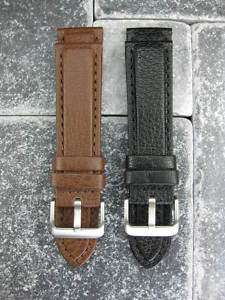20mm Leather Watch Strap Band Extra Large XL Fit IWC  