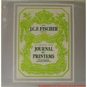  J.C.F. Fischer Four Orchestral Suites/Journal du Printems 