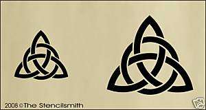 464 STENCIL Charmed pentagram wiccan Witch Halloween  