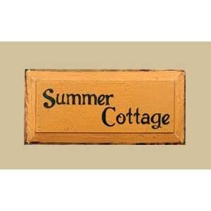   SaltBox Gifts G818SC 8 x 18 Summer Cottage Sign: Patio, Lawn & Garden