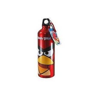 Angry Birds 26oz Aluminum Water Bottle with Caribiner