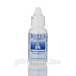  Biotics Research Aqueous Selenium 0.5 Fluid oz. Health 