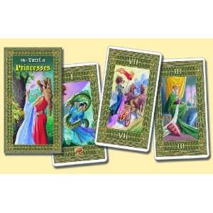  Tarot of the Princesses (9788883958748) Fleriana Nativo 