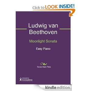Moonlight Sonata Sheet Music (Easy Piano): Ludwig van Beethoven 