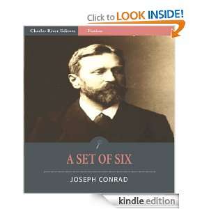 Set of Six (Illustrated) Joseph Conrad, Charles River Editors 