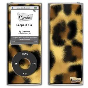  Leopard Ipod Nano 4 Skin Cover: Everything Else