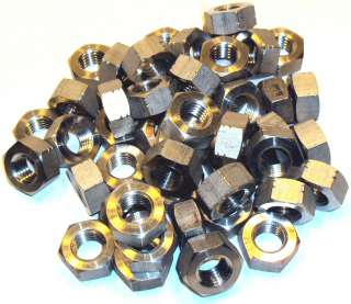 48) 14mm Stainless LEFT HAND THREAD Hex Nut M14 2.0  