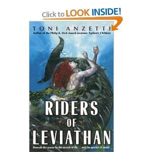  Riders of Leviathan (9780345470324) Toni Anzetti Books