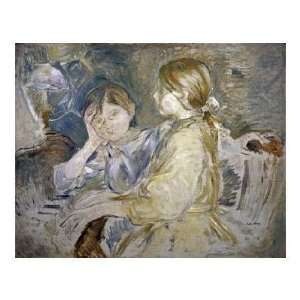 Berthe Morisot   Piano Lesson Giclee