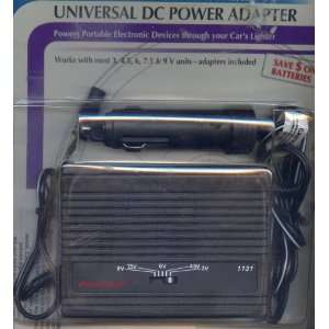  Universal DC Power Adapter: Electronics