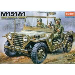  1/35 M151A1 Light Utility Truck Toys & Games