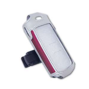  Lux Nokia 6235 Cell Phone Accessory Case   Red Cell 