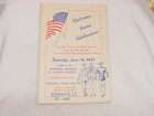 BERNVILLE PA WWII SOLDIERS WELCOME HOME SERVICES BOOK