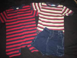 GAP TODDLER BABY BOY 18 24 2T MONTHS SPRING SUMMER CLOTHES LOT SHORTS 