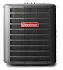 ton Goodman Commercial Heat Pump Condenser 208 230 3 phase R 22 Dry