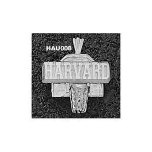  Harvard University Backboard Pendant (Silver) Sports 