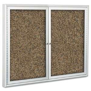  BALT® Rubber Tak Enclosed Bulletin Board: Office Products