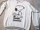 34 99 quick look snoopy friends peanuts christmas sweater vintage 