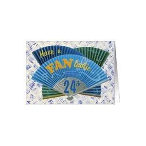 Fantastic 24th Birthday Wishes Card Toys & Games