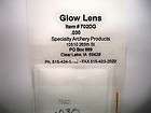 SPECIALTY ARCHERY GLOW LENS,2X, .030, FOR SUPER D SCOPE