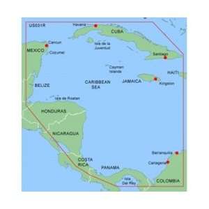   GARMIN BLUECHART MUS031R SOUTHWEST CARIBBEAN   15133 GPS & Navigation