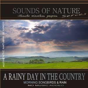   Sounds of Nature Morning Songbirds & Rain Relaxing Sounds of Nature