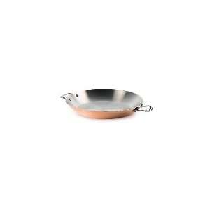 Mauviel 6137.35   13.8 in Copper & Stainless Paella Pan w 