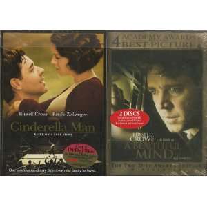  Cinderella Man / A Beautiful Mind: Ron Howard, Russell 