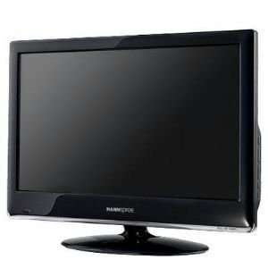  19 LCD HDTV Black: Electronics