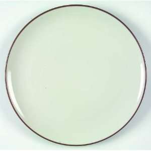   Colorwave Chocolate Dinner Plate, Fine China Dinnerware: Kitchen