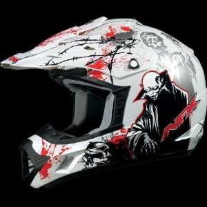  AFX FX 17Y Helmet , Size Md, Color Pearl White, Style 