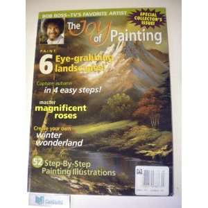   The Joy of Painting Special Collectors Issue 1999 Bob Ross Books