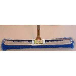 Industrial Indestructible Bruske Brooms   BRUSH FINE BLUE 23 (HANDLE 
