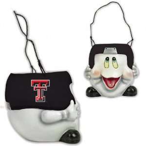   Texas Tech Red Raiders 6.5 Halloween Ghost Bucket