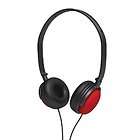 Coby DJ Style High Performan​ce Stereo Headphones RED NR