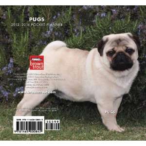  Pugs 2013 Two Year Pocket Planner (9781465000842 