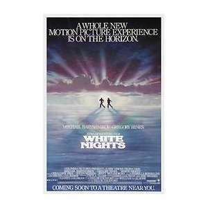 WHITE NIGHTS Movie Poster 