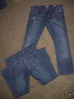 NEW Authentic SALT WORKS Jeans Broadway CROP pants 27  