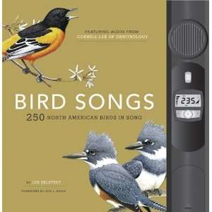    Bird Songs 250 North American Birds in Song  Author  Books