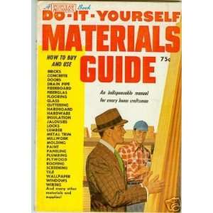 Do it yourself Materials Guide various  Books